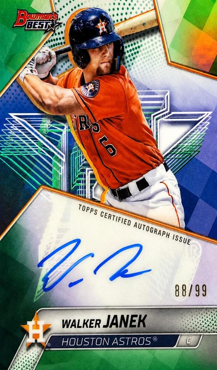 Walker Janek 2025 bowman Bowman Best