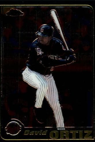 David Ortiz 2001 topps Topps Chrome