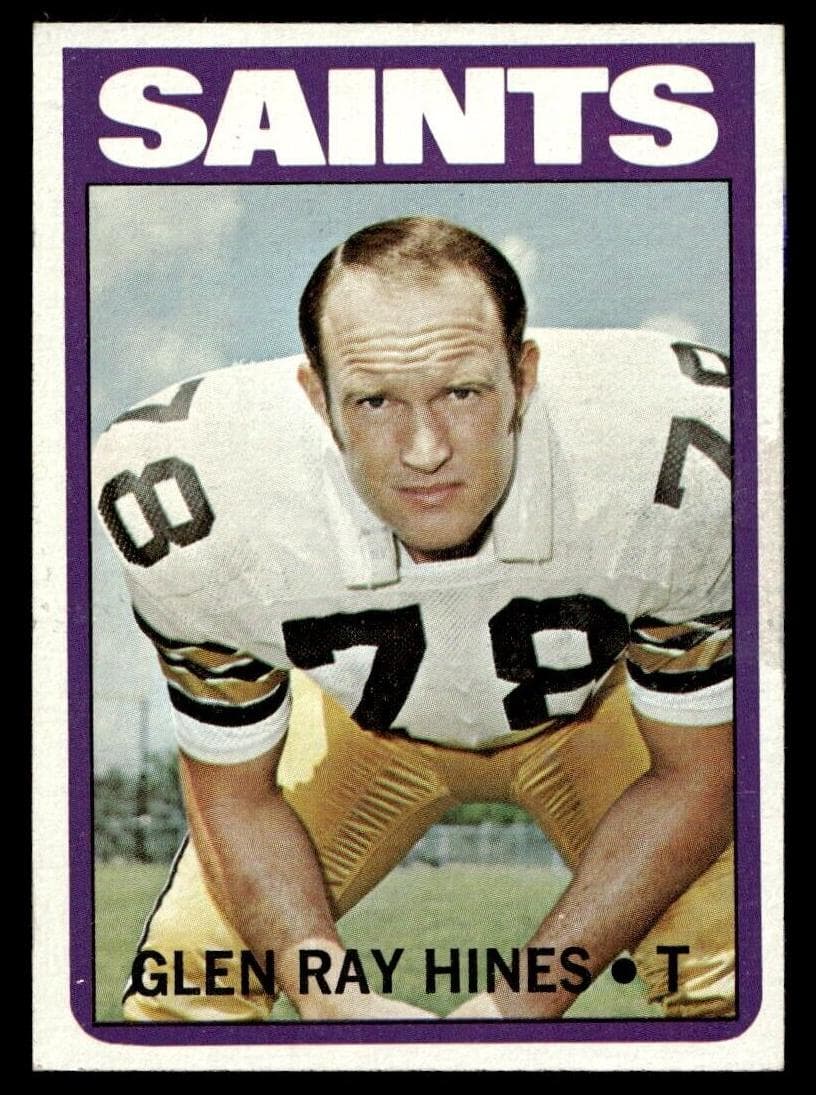 Glen Ray Hines #242