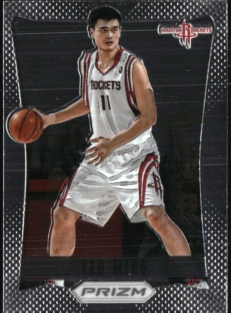 Yao Ming 2012 panini Panini Prizm