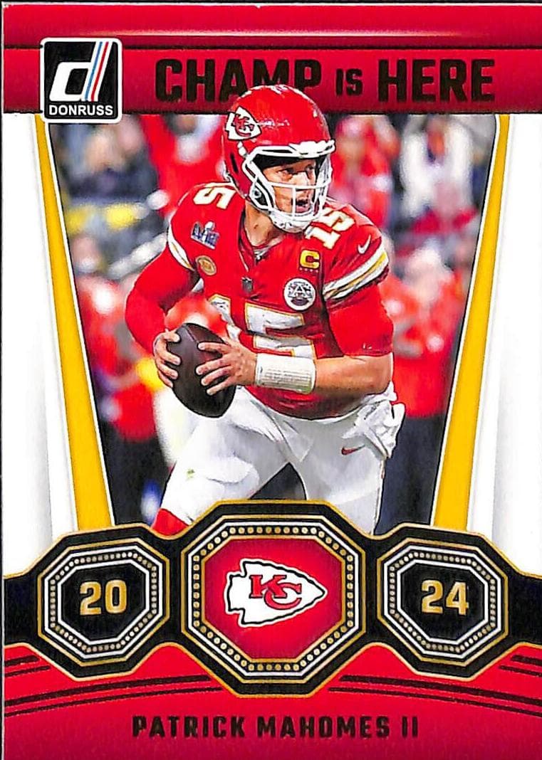 Patrick Mahomes II #1