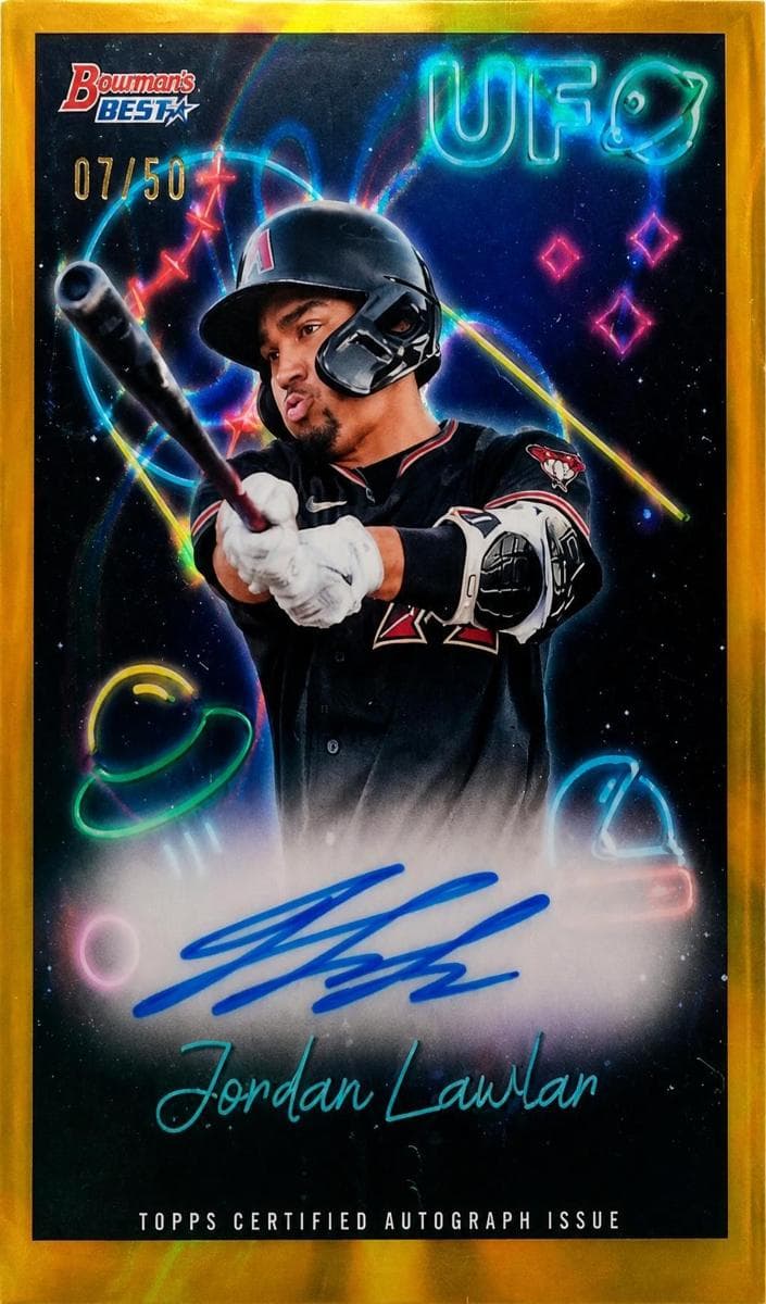 Jordan Lawlar #UFOA-JLR