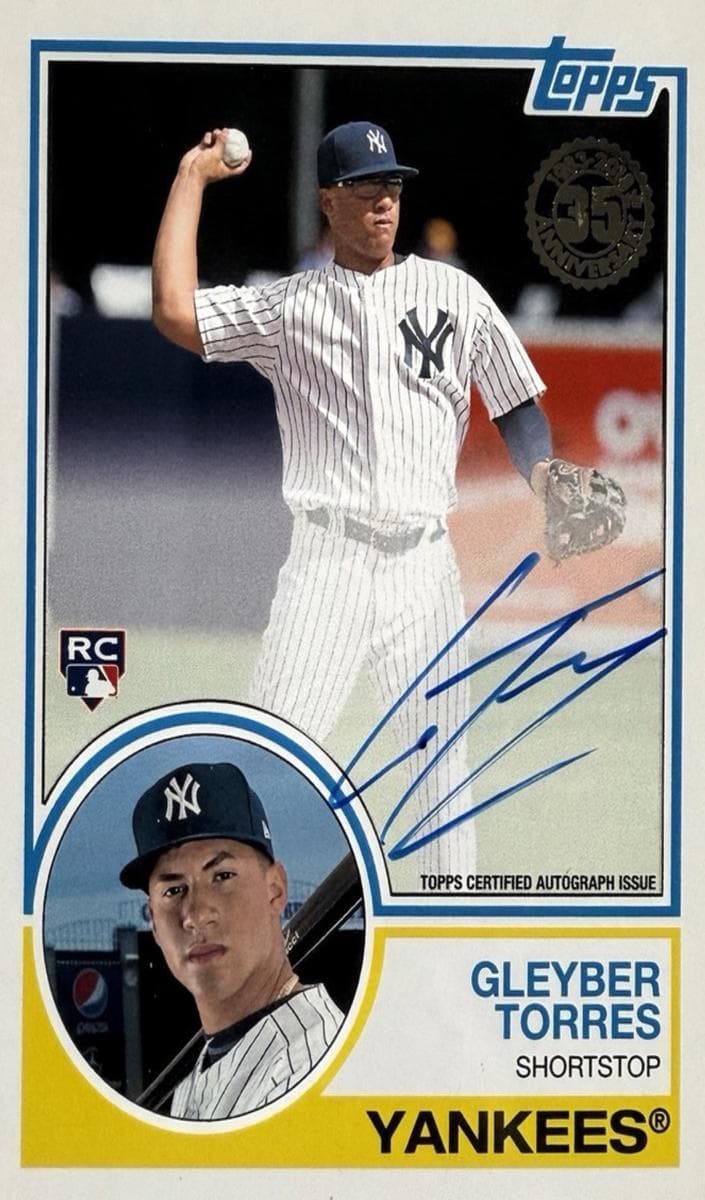 Gleyber Torres #83A-GT