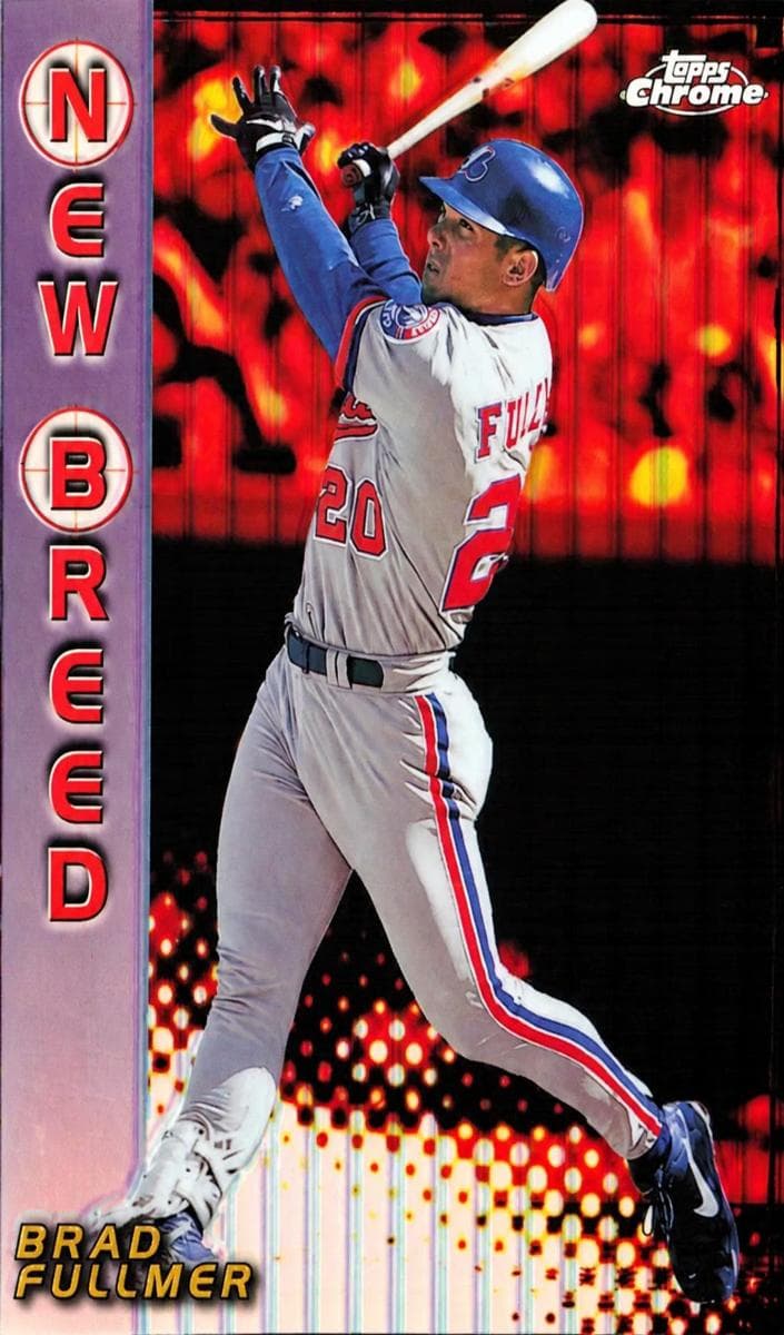 Brad Fullmer 1999 topps Topps Chrome