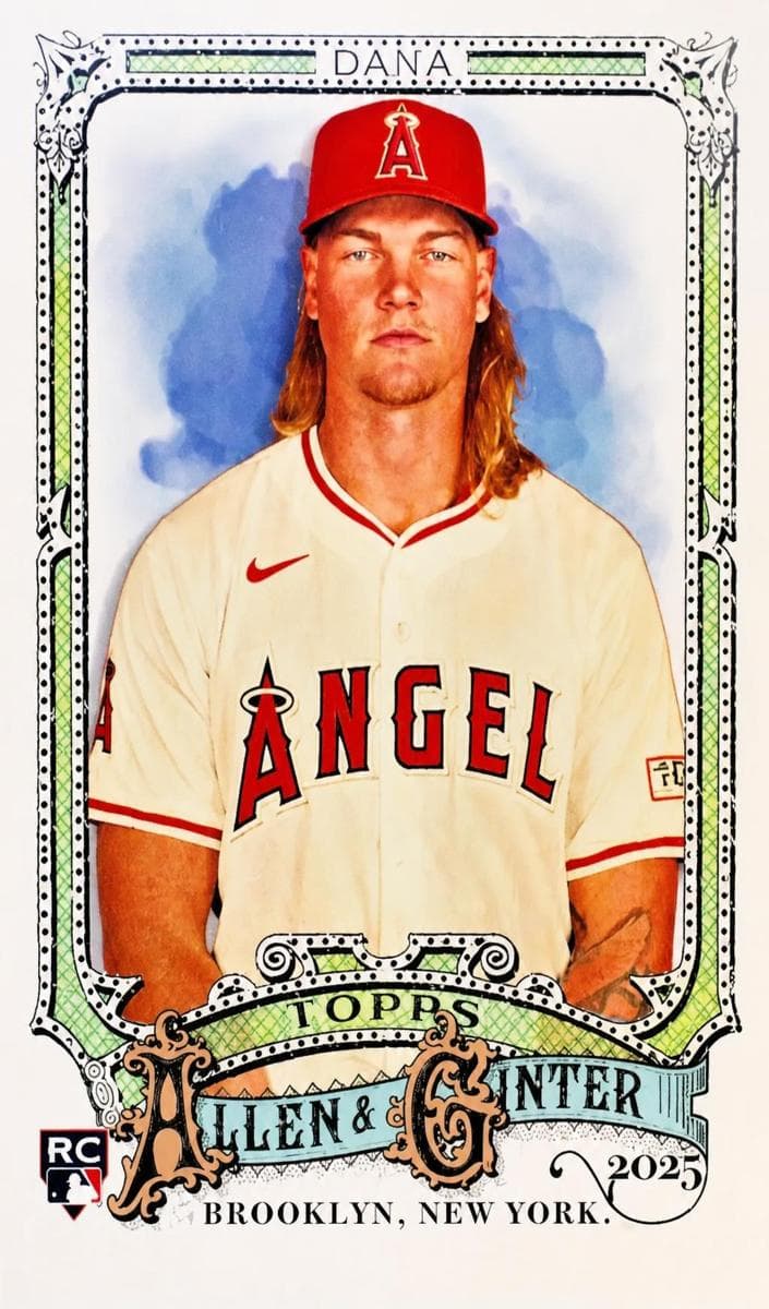 Caden Dana 2025 topps