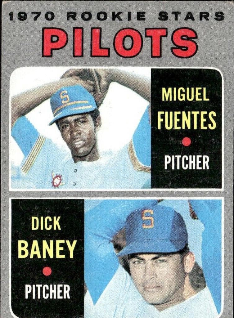 Pilots 1970 Rookie Stars (Miguel Fuentes / Dick Baney) #88