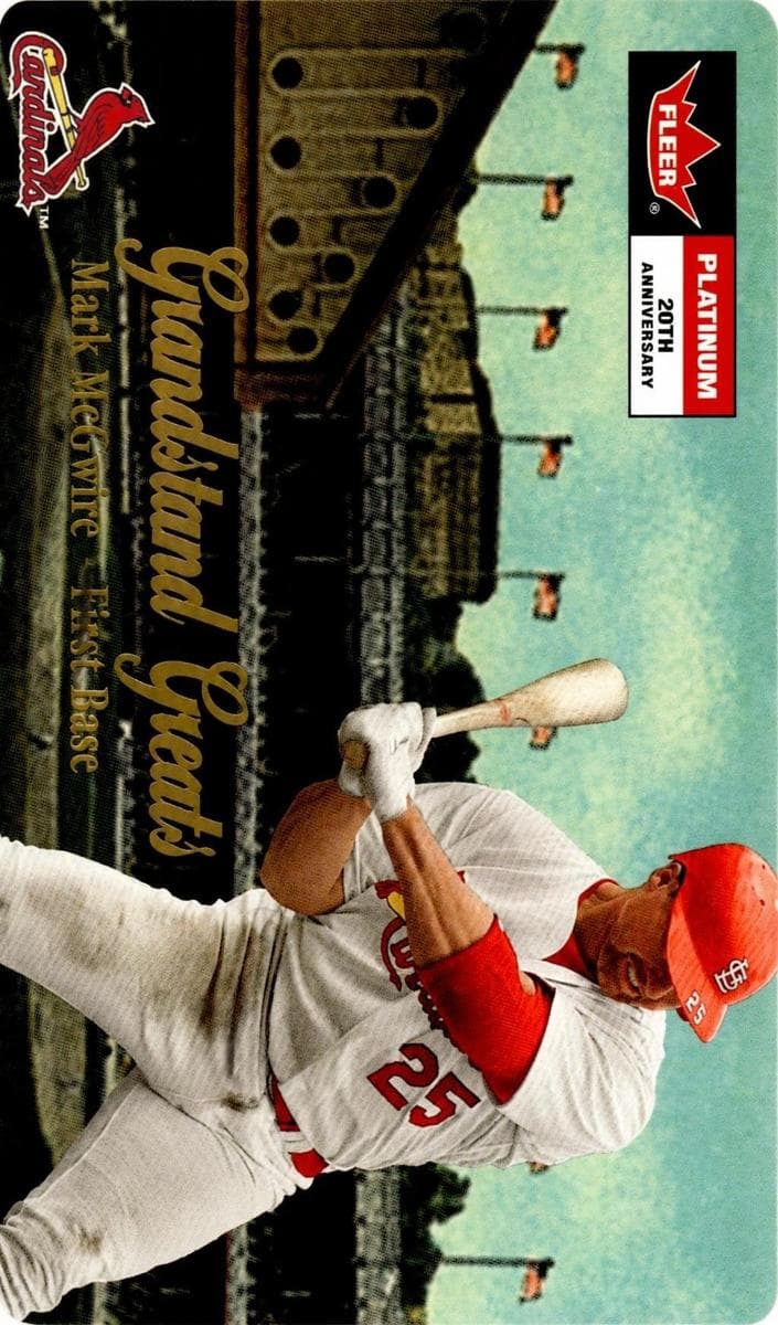 Mark McGwire #13 GG
