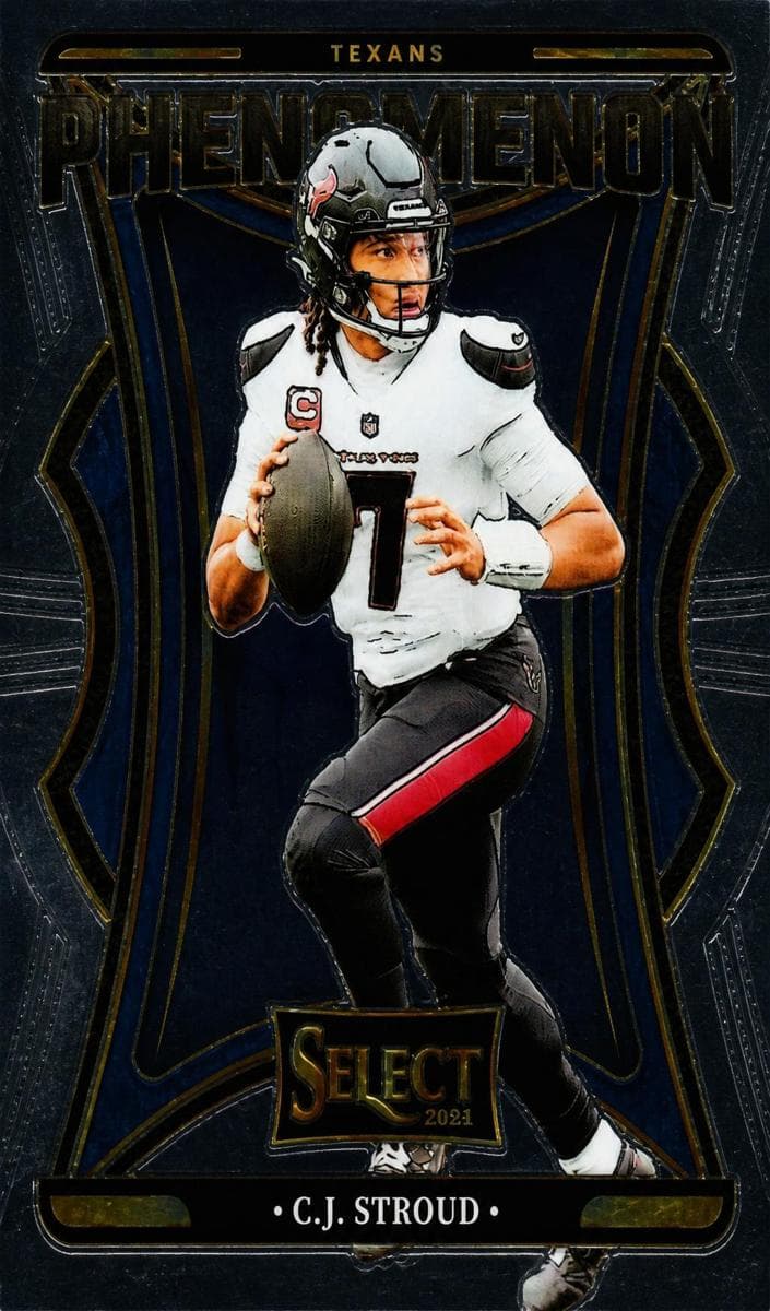 C.J. Stroud 2024 panini Panini Select