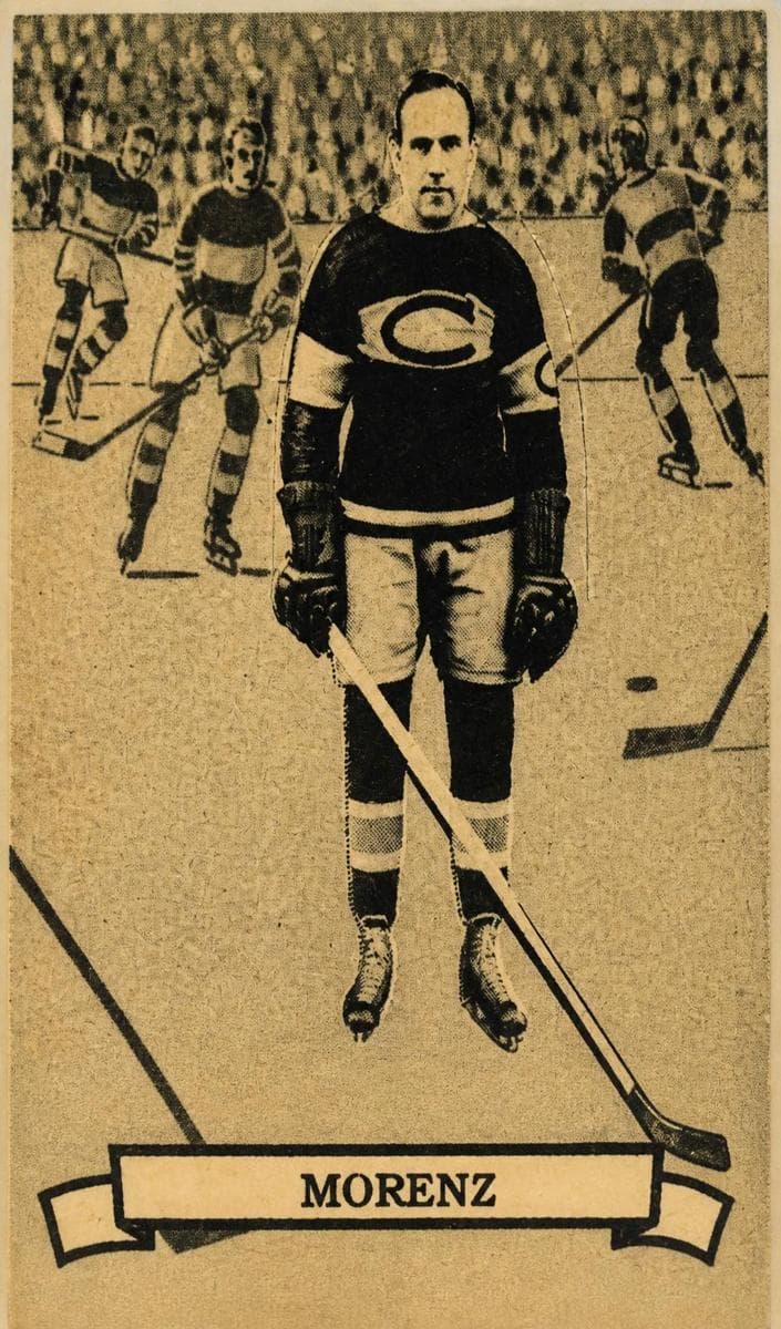 Howie Morenz 1936 topps O-Pee-Chee