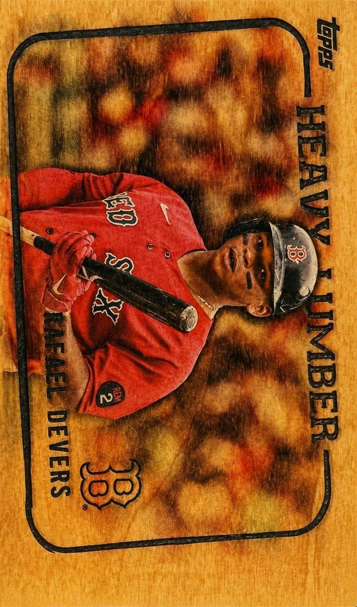 Rafael Devers 2023 topps Topps