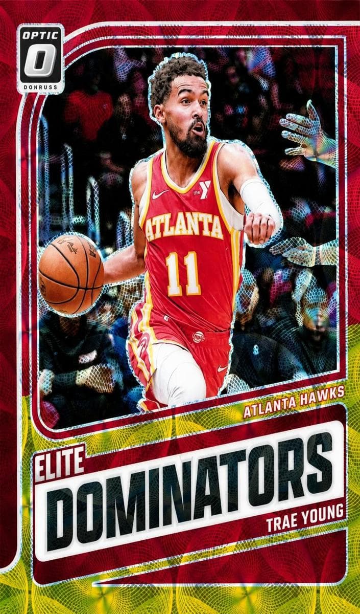 Trae Young 2024 panini Donruss Optic