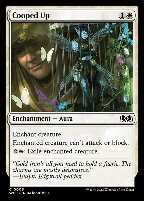 Cooped Up 2023 Magic: The Gathering Wilds of Eldraine