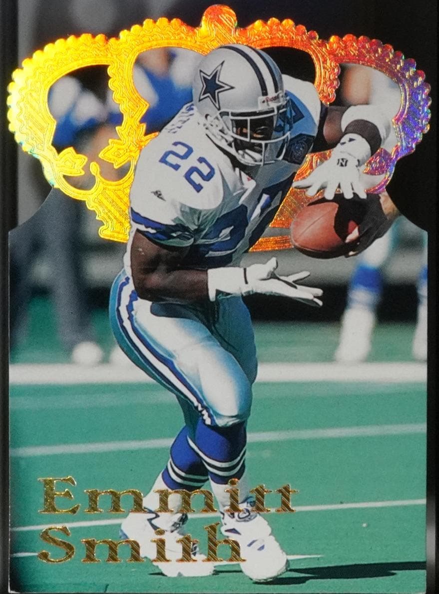 Emmitt Smith 1995 unknown
