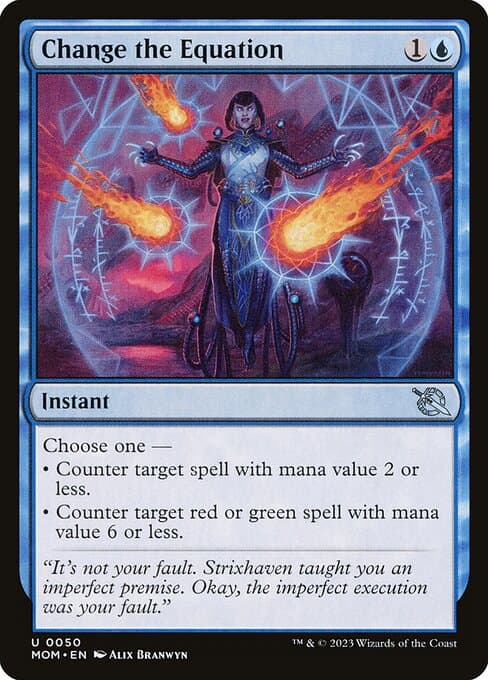 Change the Equation 2023 Magic: The Gathering March of the Machine