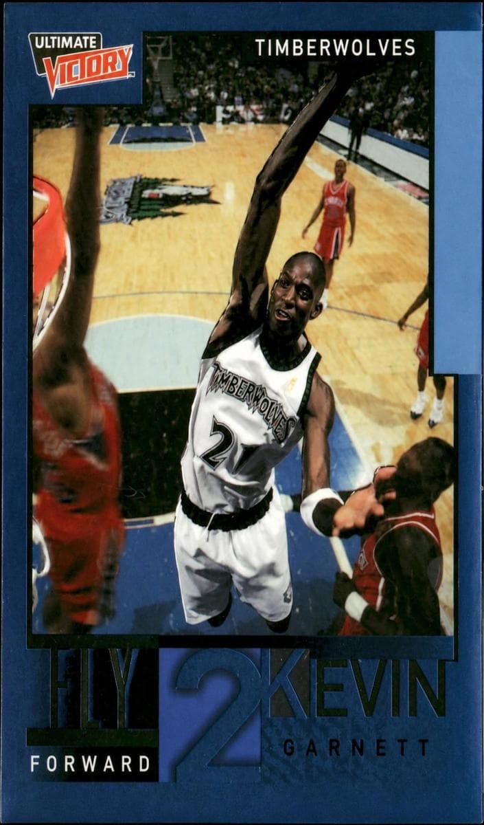 Kevin Garnett 2000 upper-deck