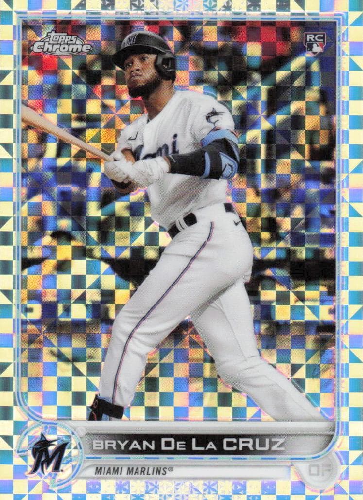 Bryan De La Cruz trading card