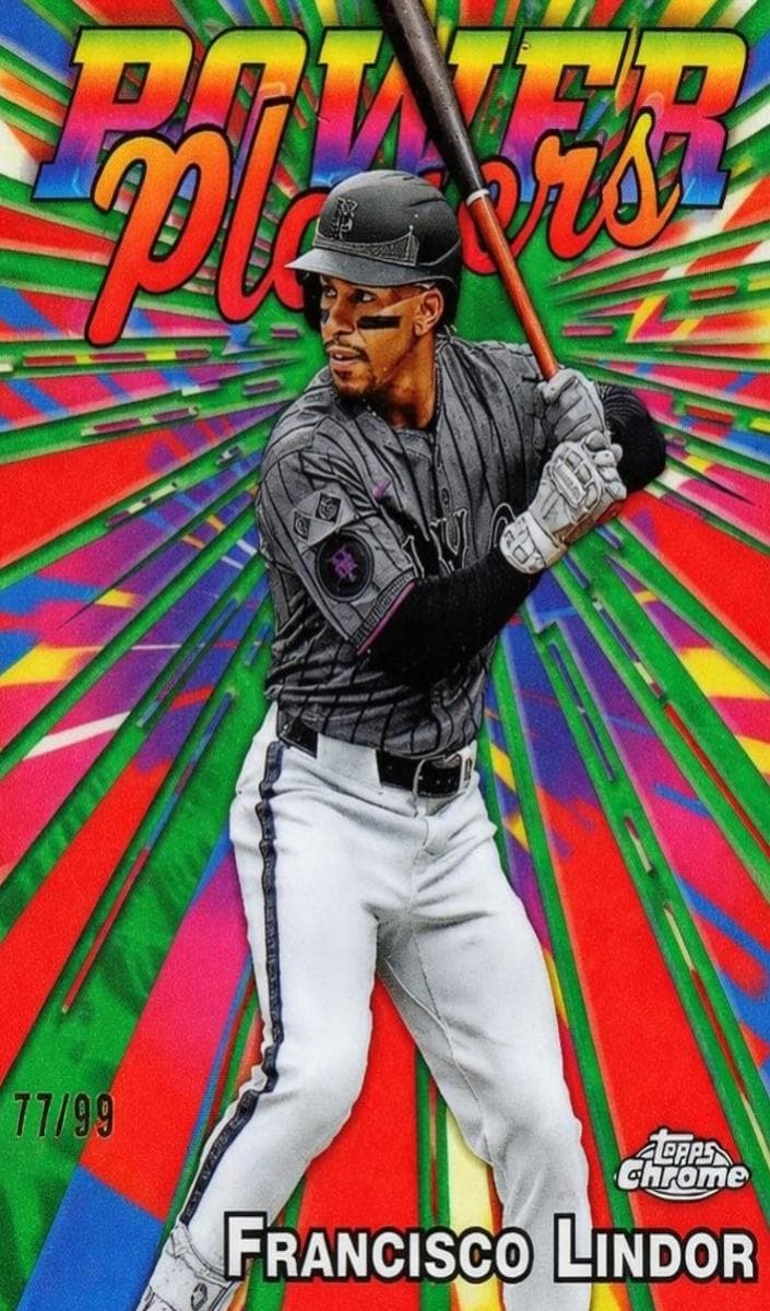 Francisco Lindor 2025 bowman