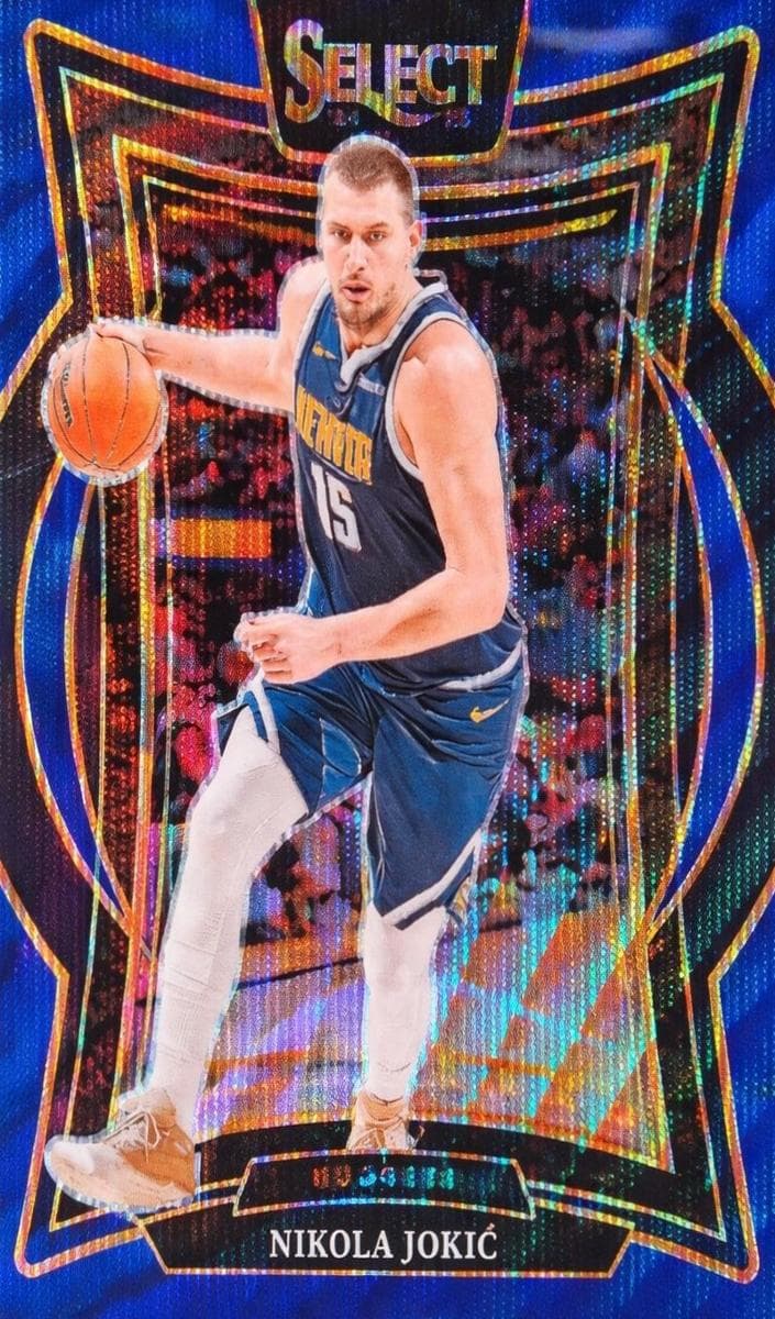 Yves Missi 2024 panini Panini Select