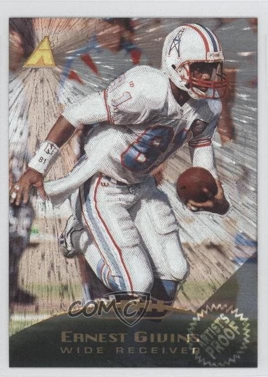 Ernest Givins 1995 unknown Pinnacle