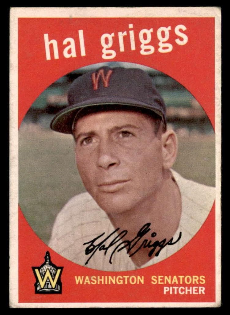 Hal Griggs 1959 topps Topps