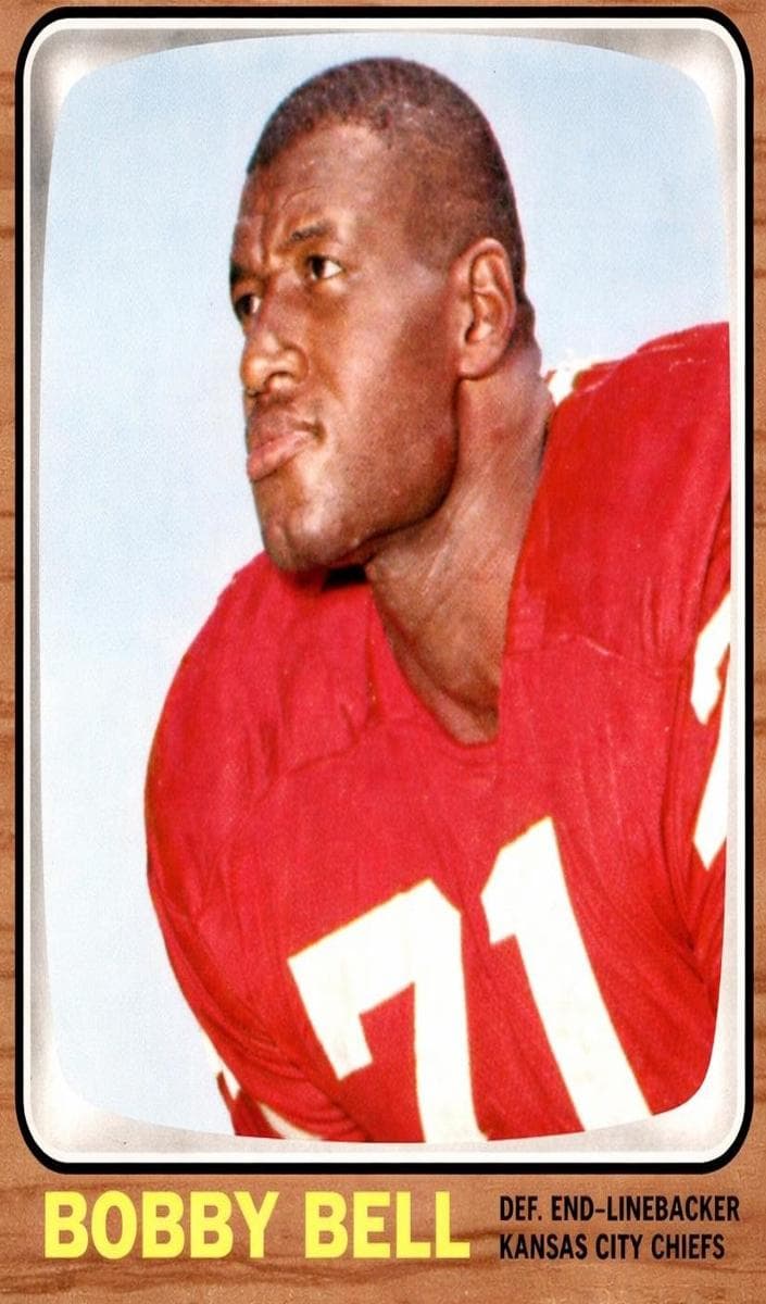 Bobby Bell 1966 topps Topps