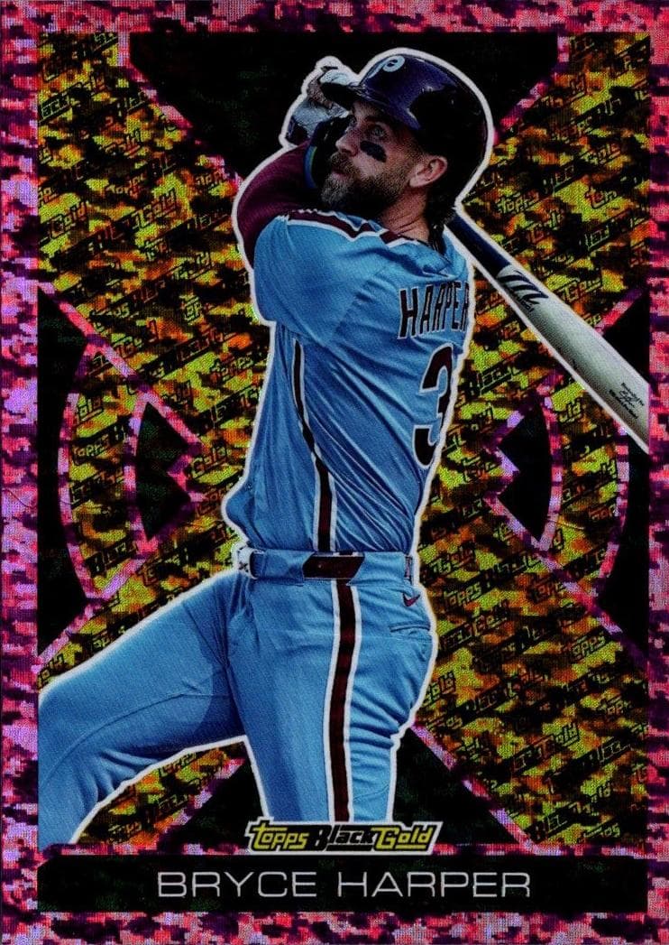 Bryce Harper 2025 topps Topps Update