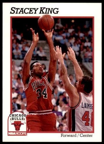 Stacey King #31