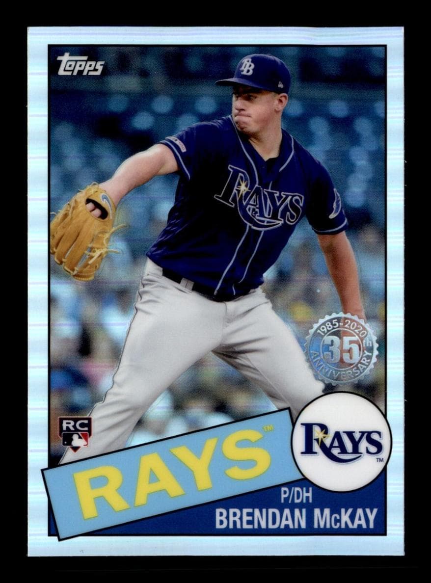 Brendan McKay 2020 topps Topps Chrome