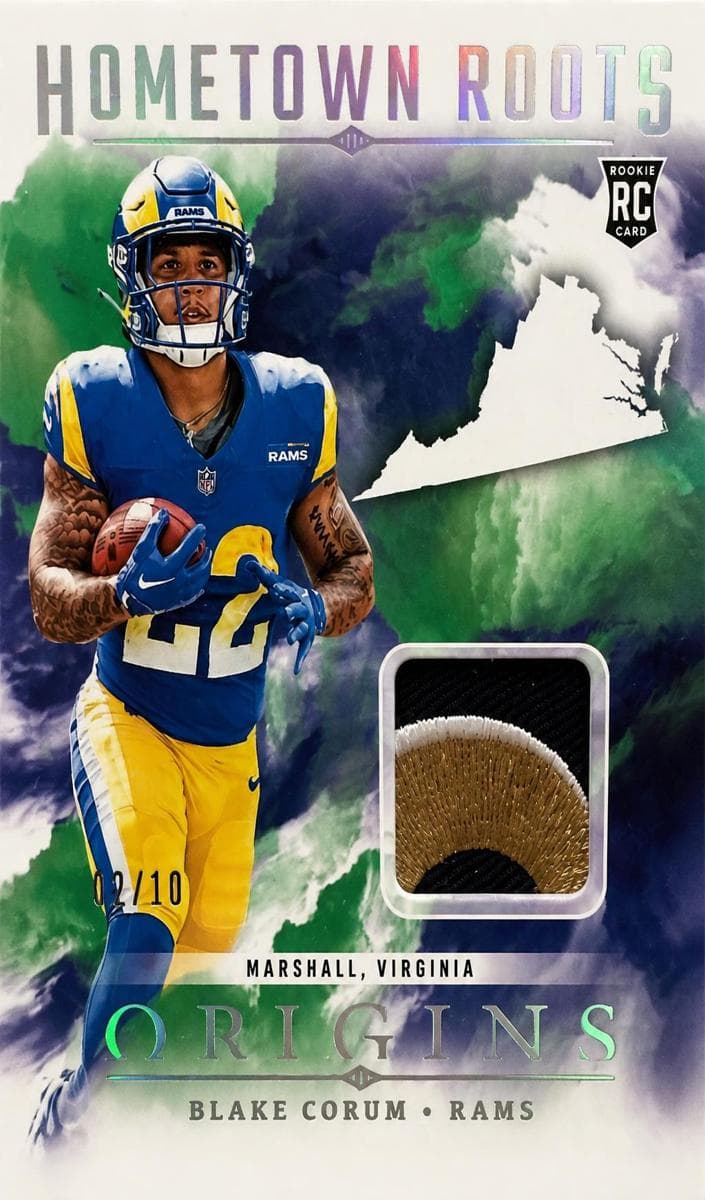 Blake Corum 2024 panini Panini Origins