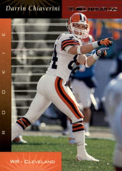Darrin Chiaverini 1999 panini Donruss