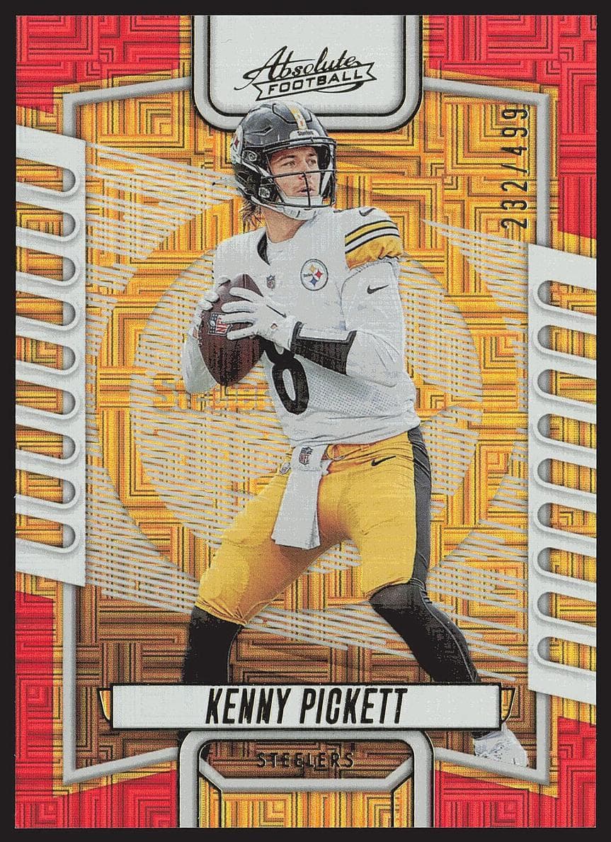 Kenny Pickett 2023 panini Panini Absolute
