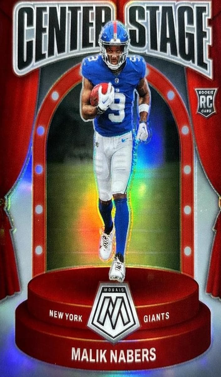 Malik Nabers 2024 panini Panini Prizm