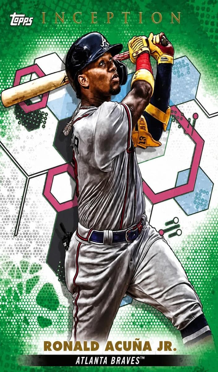 Ronald Acuña Jr. 2022 topps Topps Inception