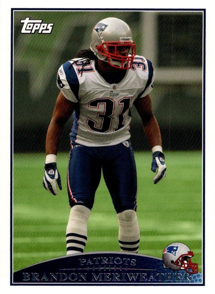 Brandon Meriweather 2009 topps