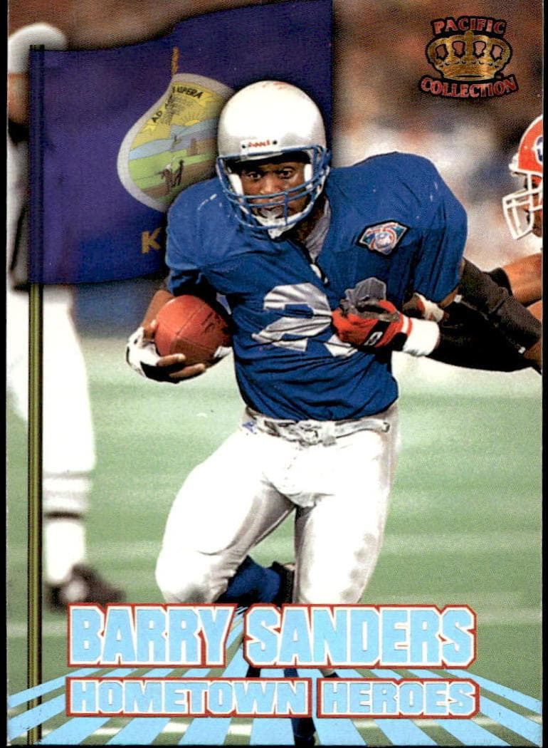 Barry Sanders #HH-3