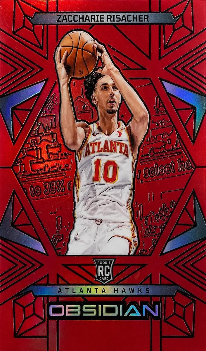 Zaccharie Risacher 2024 panini Panini Obsidian