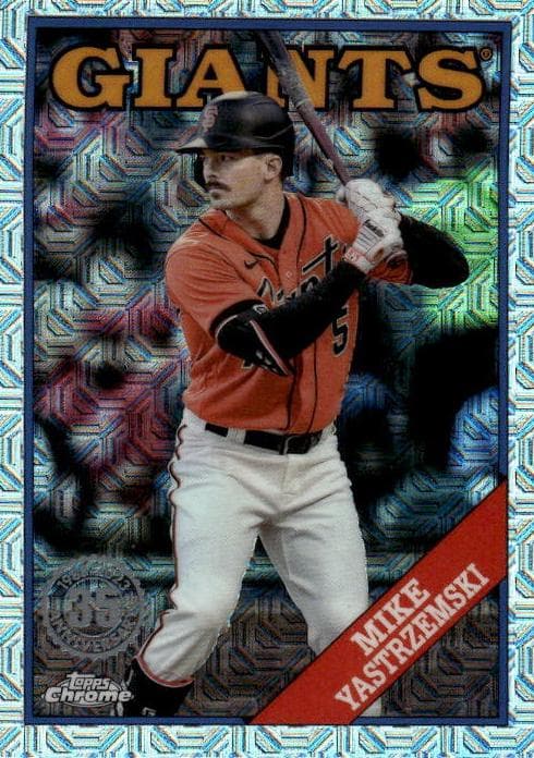 Mike Yastrzemski #2T88C-42