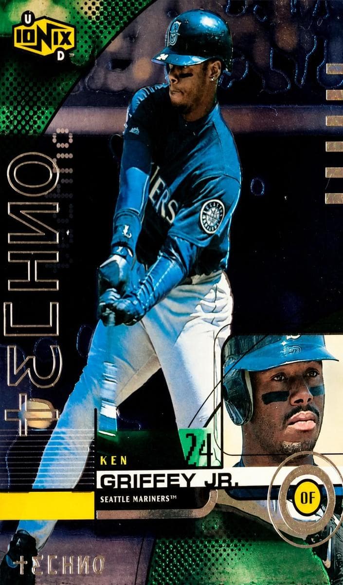 Ken Griffey Jr. 1999 unknown UD Ionix