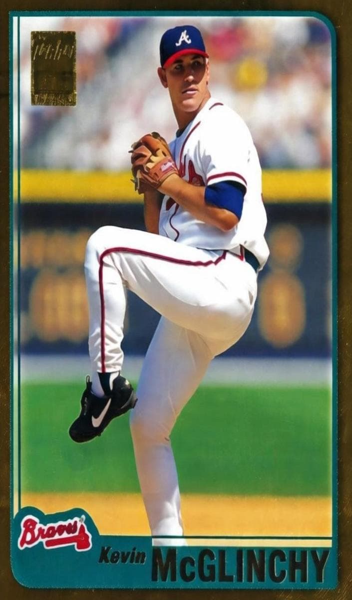 Kevin McGlinchy 2001 topps Topps