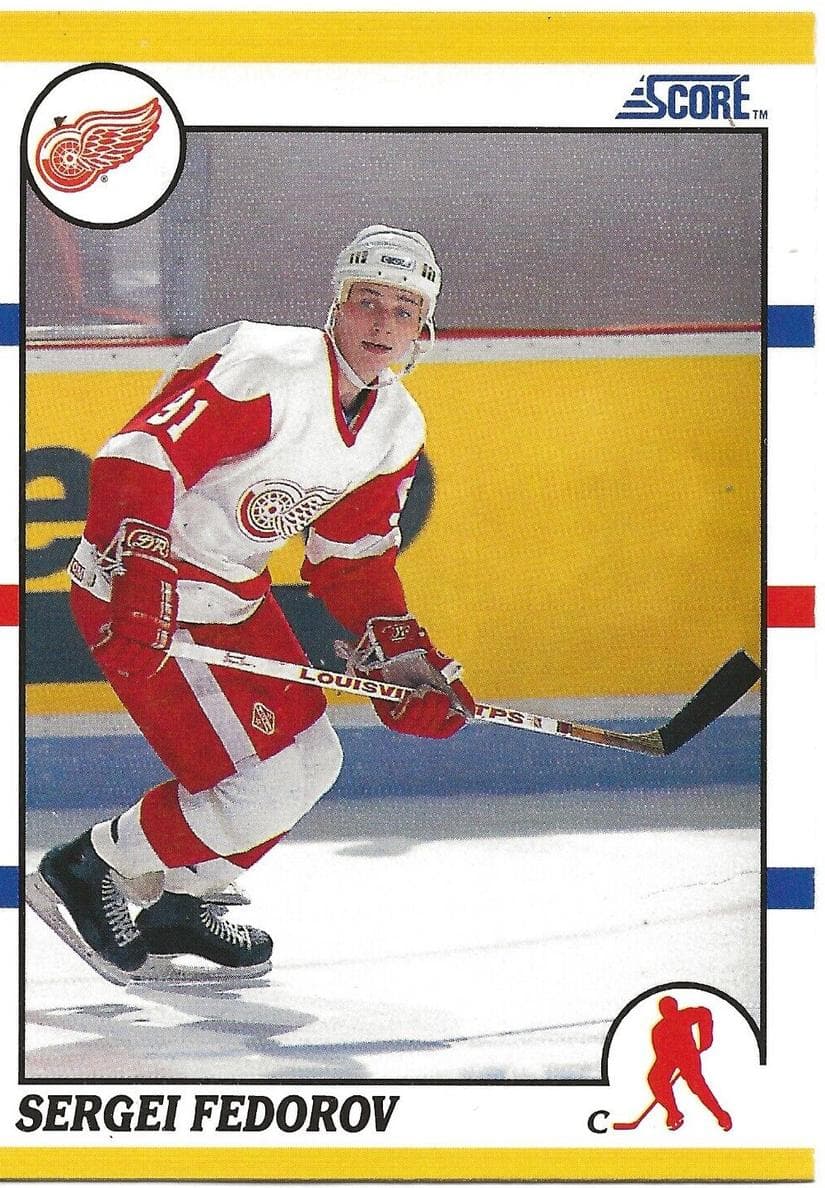 Sergei Fedorov 1990 score