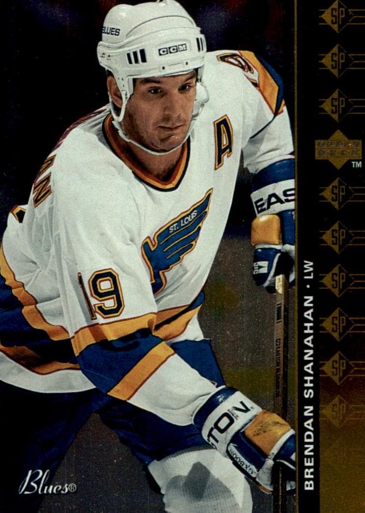 Brendan Shanahan 1994 upper-deck