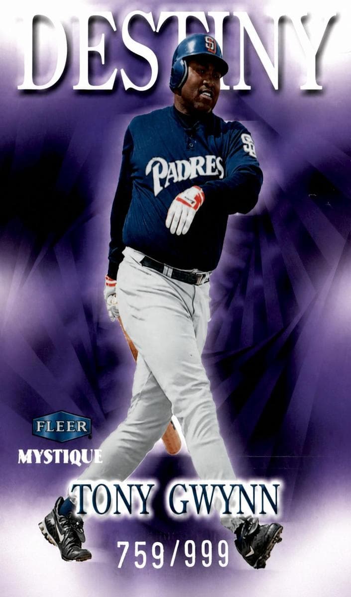 Tony Gwynn #1