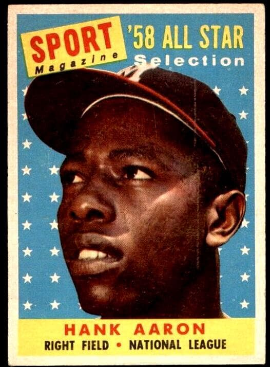 Hank Aaron #488