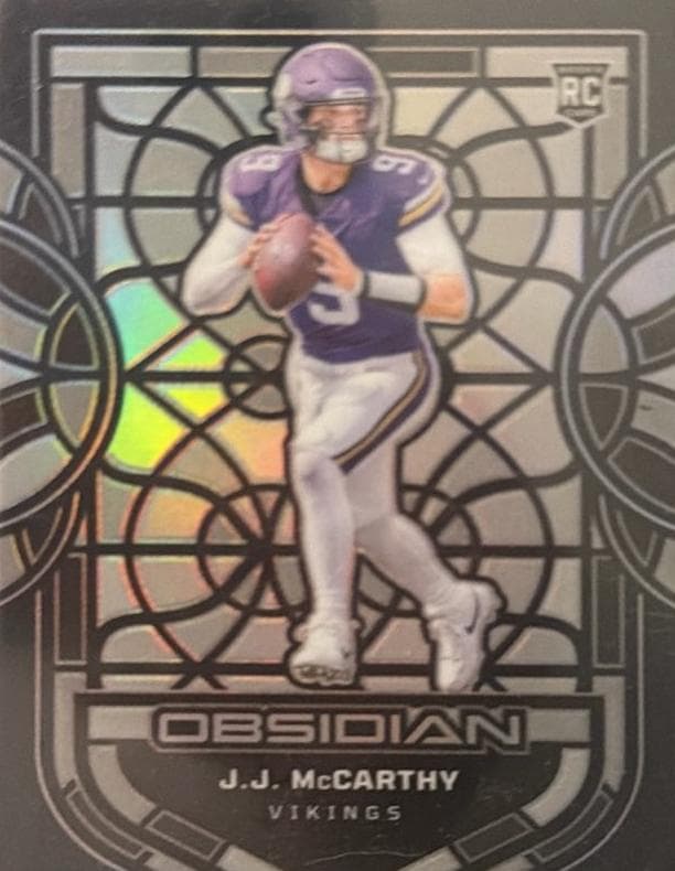 J.J. McCarthy 2024 panini
