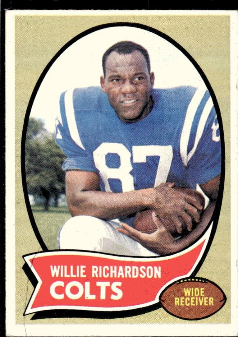 Willie Richardson #246