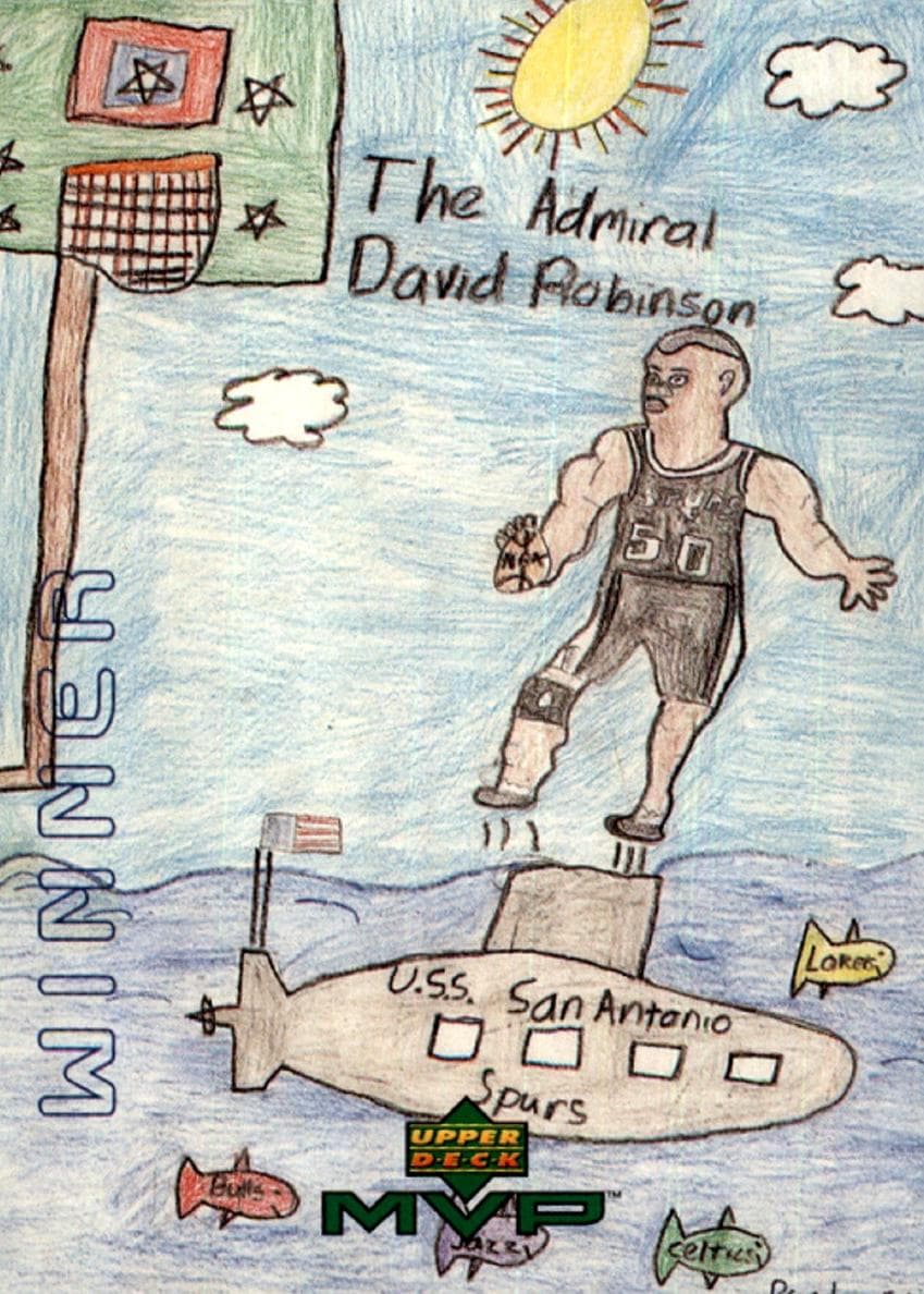 David Robinson #w7