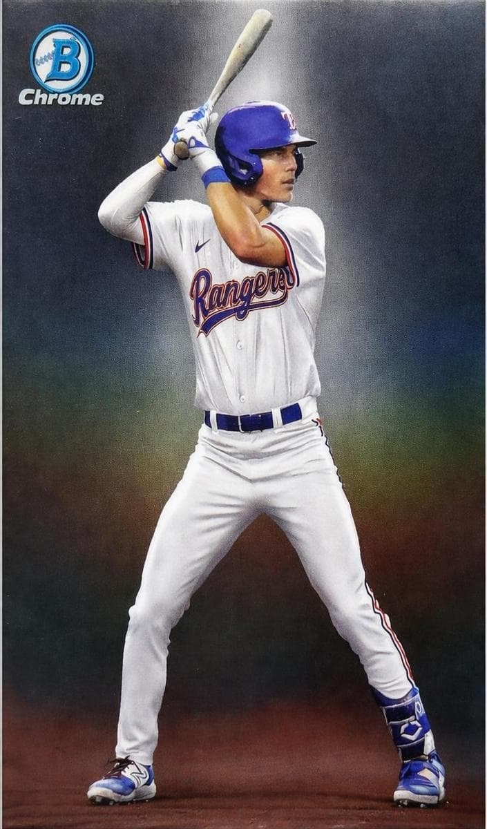 Gavin Fien 2025 bowman Bowman Draft Chrome