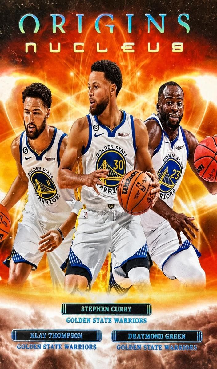 Stephen Curry/Draymond Green/Klay Thompson #11