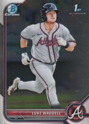 Luke Waddell trading card