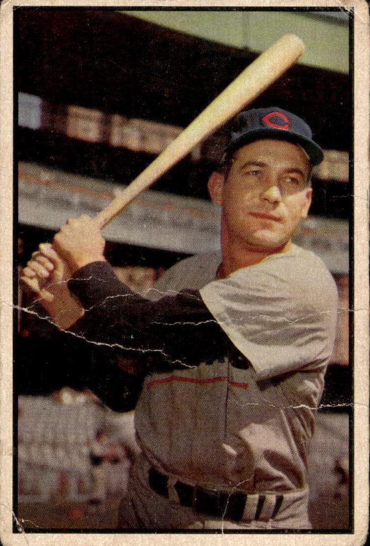 Bob Addis 1953 bowman
